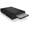 ICY BOX Custodia Icy Box IB-2536STS Convertitore SSD IcyBox da 6,3cmSATA a 8,9cmSata IB-2536StS