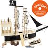 small foot Nave pirata