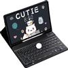 INF Custodia Tastiera Bluetooth Retroilluminata per Galaxy Tab S8+/S8 Plus 12.4
