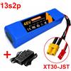 StarTech Batteria agli ioni di litio 48V 100Ah - Pacco batterie per e-bike 13S2P - BMS integrato - Adatta per e-bike e scooter da 250-1000W - Caricabatterie 54,6V - Connettori XT30 JST