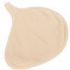 RTLR Custodia Protettiva per Protesi Al Seno in Silicone per Protesi Femminile per Mastectomia Gancio in Cotone per Tette Finte (Destra)