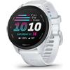 Garmin Forerunner 70 3,05 cm (1.2"") AMOLED 30 mm Digitale 390 x 390 Pixel Touch screen Bianco GPS (satellitare)"