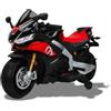 Piston Car Moto Elettrica da Bambino Aprilia RSIV Big 24V Nero