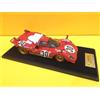 Look Smart LS18_08D 1:18 Ferrari 512S Daytona 1970 Picchio Rosso
