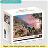 Puzzlefy Puzzle 1000 Pezzi 70x50 cm Positano Costiera Amalfitana Adulto Carta