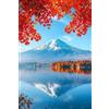 PuzzleVividix Puzzle Monte Fuji Paesaggio Giapponese 500-2000 Pezzi Adulti Regalo