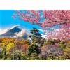 PuzzleVividix Puzzle Monte Fuji Paesaggio Giapponese 500-2000 Pezzi Adulti Regalo