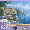 PuzzleTech Puzzle Mini Adulti Paesaggio Lago Europeo Alta Difficoltà Antigraffio