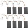 YINETTECH 4 Paia Spazzole Carbonio 5x10x17mm Compatibile con Mafell RIKA 60 ERIKA 60 E Auto Stop Motor Brush