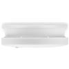 Smartwares Rivelatore di fumo, Sensore ottico, Durata: 10 anni, Batteria sostituibile per 5 anni, Pulsante di prova, 85 DB, FSM-11510
