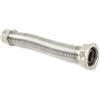 DianKamin FLESSIBILE INOX PER CONTATORE GAS Femmina Femmina FF cm 20 1 x 3/4