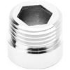 TopHomer F22 - Aeratore per rubinetto in ottone con adattatore filettato, adattatore per rubinetto e connettore aeratore per rubinetto per cucina e bagno: 5 tipi F20 M20 F22 M22 M24