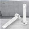 Zouminy 100 pezzi ribattini in alluminio a testa piatta rivetti solidi svasati M2.5 * 14/16mm nastro resistente(M2.5 * 16)