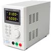 Velleman Alimentatore Lab, programmabile, regolabile, 0-30 VDC/0-5 A, limite di corrente, protezione da cortocircuito, display LCD, connessione USB, grigio