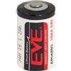 EVE 70x EVE ER14250 1/2 AA 3.6V Celle Batteria Litio Li-SOCl2
