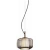 Vistosi PLISSE' SOSPENSIONE P FUME' C-PLISSE' AVORIO BRONZO OPACO 2 L32CC LED 3000K 12W 1600lm DIMMERABILE