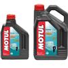 MOTUL OUTBOARD TECH 4T 10W40 OLIO MOTORE FUORIBORDO 4 TEMPI HONDA SUZUKI YAMAHA