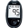 BEURER MEDICAL ITALIA Beurer glucometro gl44 meter mg/dl nero - - 923289375