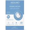 MEDSPA Srl MIAMO HEALTHY SKIN SYSTEM ACNEVER INVISIBLE PATCHES 2 FORMATI 12MM E 10MM 48 PEZZI