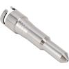 Zerodis Ugello Vapore Macchina Caffè, Ricambi Accessori Caffè, Acciaio Inossidabile 304 Compatibile con ECP3420/310/330, EC680/685, EC9335/9665/ECAM22.110.SB Aantee