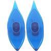 GLOGLOW Navetta per Chiacchierino, 2 Pezzi Navetta per Chiacchierino Riutilizzabile Navetta per Chiacchierino Lunga Navetta per Chiacchierino in Plastica Strumento Portatile per Maglieria per Strumenti di