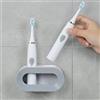 Vicloon Porta Spazzolino Elettrico, Porta Spazzolino Elettrico da Parete, Supporto per Spazzolino da Denti Elettrico, Porta Spazzolino da Muro - Grigio