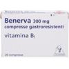 TEOFARMA Srl Benerva 300 mg, 20 Compresse Gastroresistenti