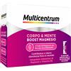 HALEON ITALY Srl Multicentrum, Corpo & Mente Boost Magnesio, 30 Bustine