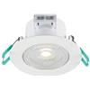 Glowster Faretto da incasso Sylvania 480LM 840 IP44 DIM bianco