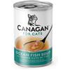 Canagan Soup Zuppa di Pesce per Gatti Cuccioli e Adulti 140 g