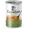 Canagan Soup Zuppa di Pollo per Gatti Cuccioli e Adulti 140 g