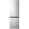 Hisense RB372N4ACE - Frigorifero Combi, Efficiente Classe E, Capacità 292 L con 180 cm Alta, Cassetto Verdure, 4 Stelle Congelatore, Porta Reversibile, Silenzioso 39dB, Colore Acciaio