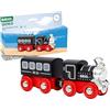 BRIO World - Treno Speciale Edizione 2026 (Legno a Vapore e Carrello) - Treno Giocattolo in Edizione Limitata - Disponibile Solo nel 2026 - Giocattoli dai 3 Anni - 36140