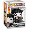 Funko POP! Sayings: KISS - The Starchild (R&R All Night) | Gadget Ufficiale Musica - Personaggio in Vinile da Collezione - Idea Regalo Compleanno per Fan e Collezionisti