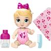 Baby Alive Snuggle Harper Hugs - Shampoo per capelli biondi, 28 cm, bambola d'acqua, giocattolo per bambine e ragazzi di 3 anni