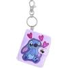 Peers Hardy Pink Stitch Mini Note Pad Key Chain