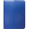 Ultra Pro Album 9 Tasche con Zip - Pro Binder - Blue - Ultra Pro