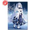 Bandai Rara Hatsune SNOW MIKU Ichiban Kuji Stagione 3 Cartoncino Illustrazione A3 2021