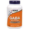 NOW Foods GABA in Polvere pura 170 g