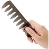 CHICIRIS Pettine a denti larghi Pettine per lo styling Curling Stylist Barber Hair Styling Tool Strumento per parrucchieri(NO.2 wide tooth comb)