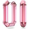 Swarovski Lucent Collezione créoles, forme octogonale