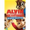 20th Century Studios Alvin and the Chipmunks 1-4 (DVD) Josh Green Zachary Levi Jane Lynch Jason Lee