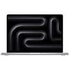 MacBook Pro 2023 14″ Italiano Ricondizionato - argento - 512gb-ssd-8gb - pari-al-nuovo - processore-chip-m3-8-core-scheda-grafica-10-core
