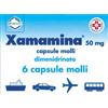 Xamamina 50mg Antinausea 6 Capsule Molli Adulti