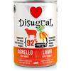 Disugual dog monoprotein formula vegetable agnello con carote 400gr