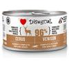 Disugual dog monoprotein formula cervo 150gr