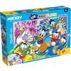 Liscianigiochi- Disney Puzzle DF Maxi Floor 108 Paperino, Colore, 91782