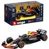 Burago Bburago - F1 Red Bull Racing RB21 2025#22 Tsunoda, Auto Diecast in Scala 1:43 con Dettagli Autentici, Replica F1, Livrea Ufficiale, Licenza Red Bull Racing, Età Consigliata 3+ Anni