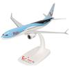 Herpa TUIfly Germany Boeing 737 Max 8 - D-AMAX Mallorca in miniatura per creazioni fai da te e regali, Multicolore, 612760