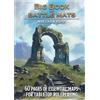 Loke BattleMats Big Book of Battle Mats Wrecks & Ruins - Libro di Mappe RPG per Giochi di Ruolo Fantasy - Loke Battlemats